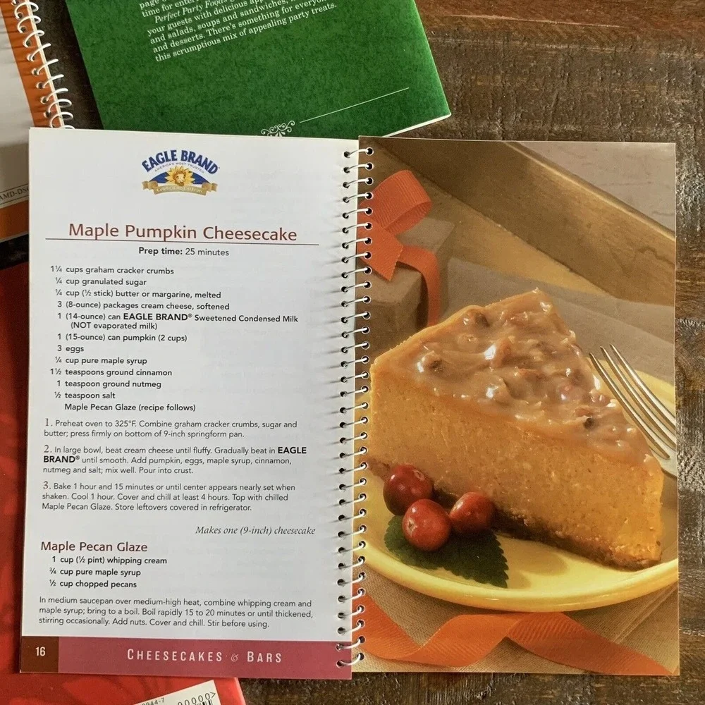 Lot 6 Dessert Party Holiday Booklets Southern Living McCalls Sugar Free Cookies